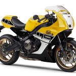 Yamaha XSR900 GP ABS 2026 | US Intercolor Yellow