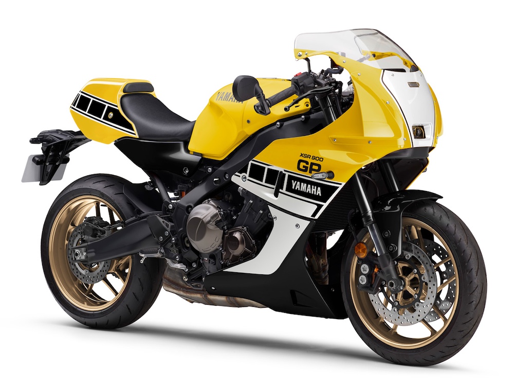 Yamaha XSR900 GP ABS 2026 | US Intercolor Yellow