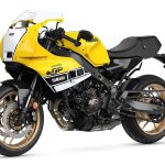 Yamaha XSR900 GP ABS 2026 | US Intercolor Yellow