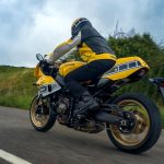 Yamaha XSR900 GP ABS 2026 | US Intercolor Yellow