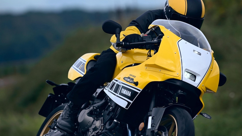 Yamaha XSR900 GP ABS 2026 | US Intercolor Yellow