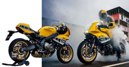 Yamaha XSR900 GP ABS 2026 | US Intercolor Yellow