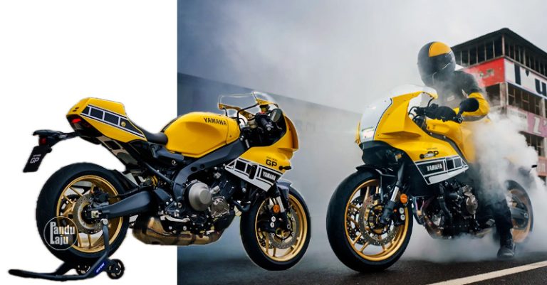 Yamaha XSR900 GP ABS 2026 | US Intercolor Yellow