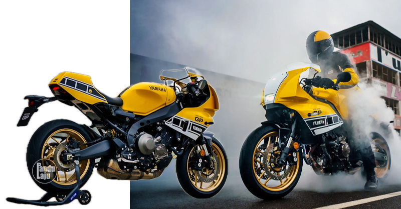 Yamaha XSR900 GP ABS 2026 | US Intercolor Yellow