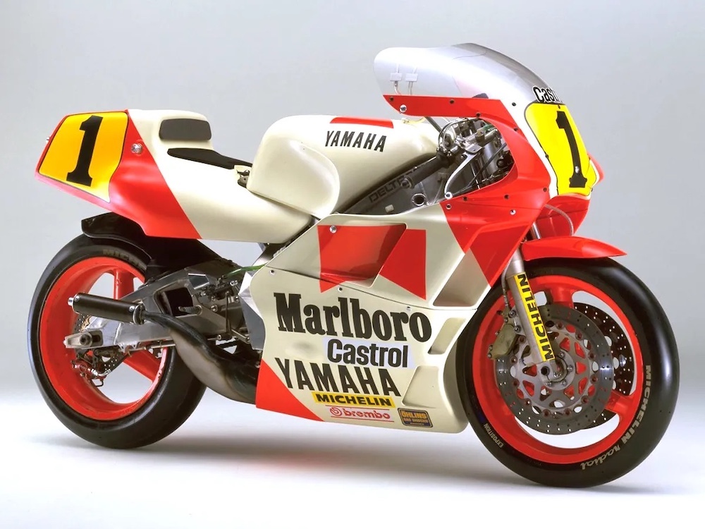 Yamaha YZR500 1987 | Marlboro Color