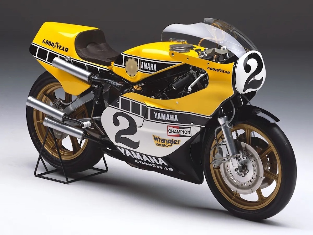 Yamaha YZR750 | Kenny Roberts