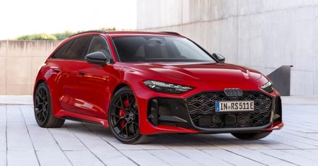 Audi RS 5 2026: PHEV Berprestasi Pertama Dari Audi Sport, 639 ps/825 Nm, 0-100 km/j 3.6 Saat!