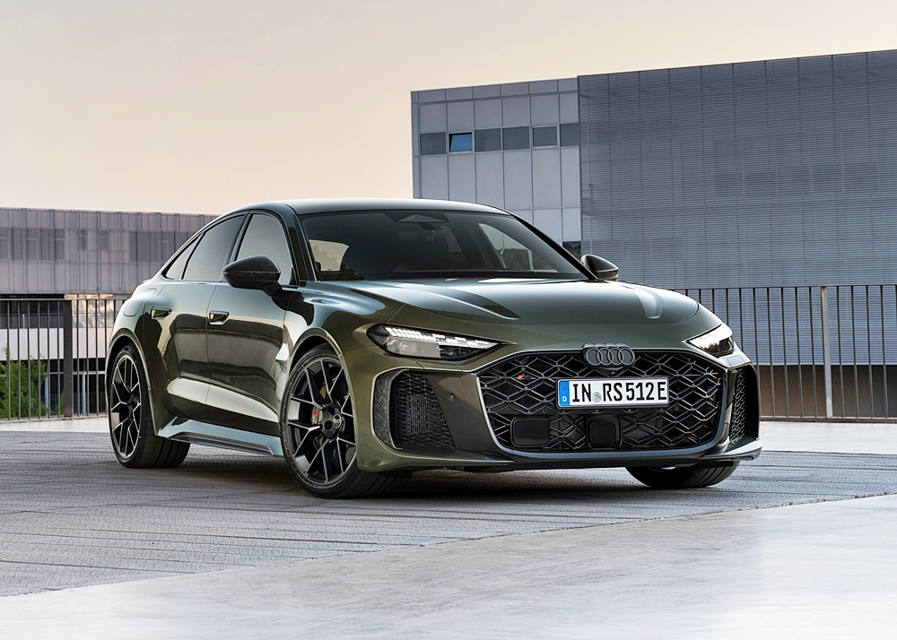  Audi RS 5  Saloon 2026