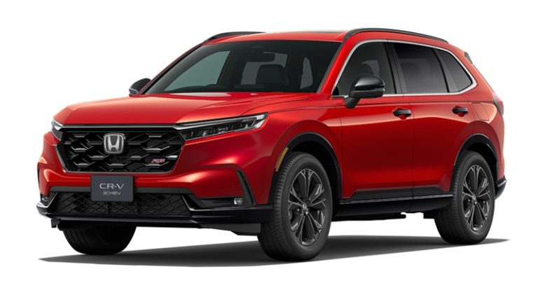 Honda CR-V Generasi Ke-6 Kini di Jepun, Lambat Tetapi Lebih Canggih