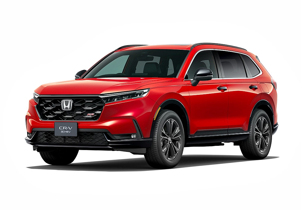Honda CR-V e:HEV RS Black Edition 2026 | Jepun