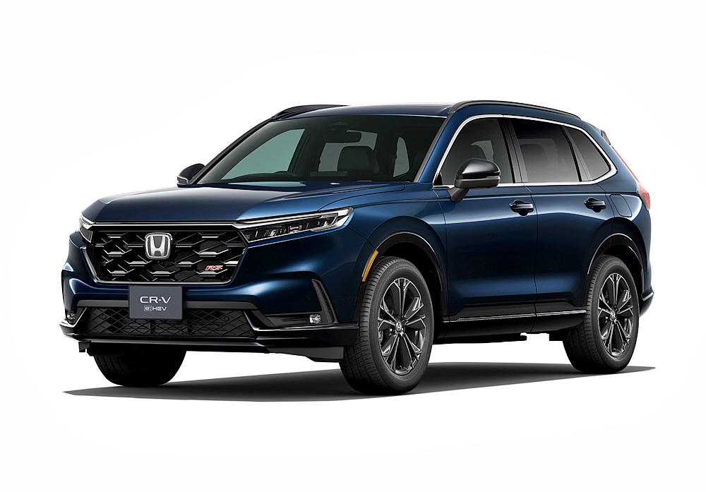 Honda CR-V e:HEV RS Black Edition 2026 | Jepun
