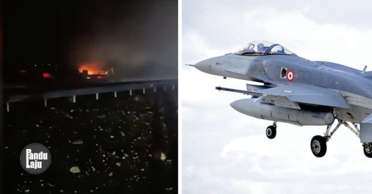 F-16 Turkiye Terbabas Ketika Penerbangan Malam, Juruterbang Terkorban