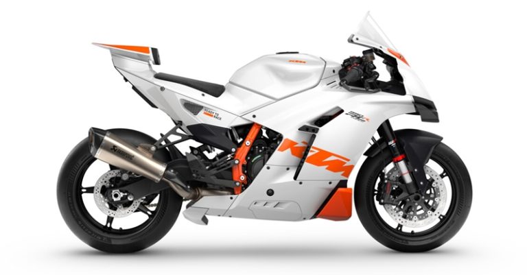 KTM 990 RC R Track 2026 – Versi Litar Dengan 135 ps/105Nm, Ekzos Akra!
