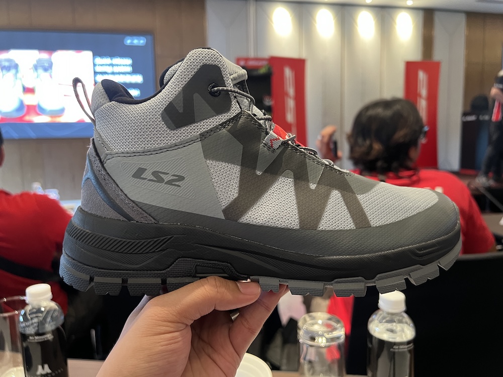 But LS2 Torrent Waterproof Boots