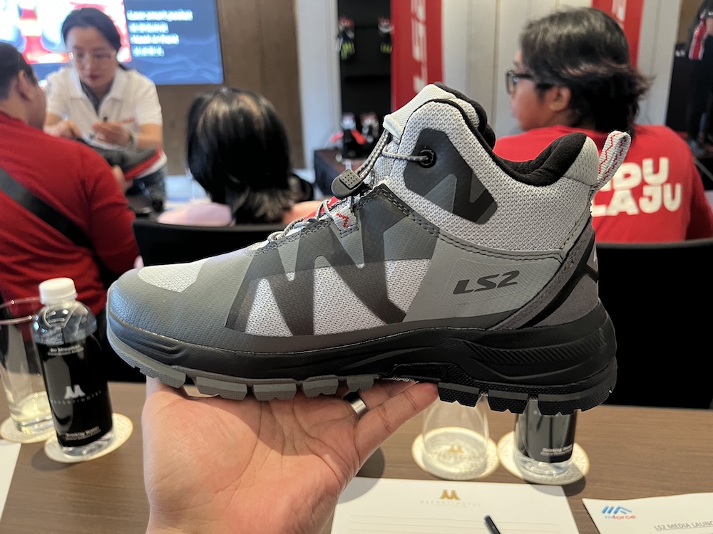 But LS2 Torrent Waterproof Boots