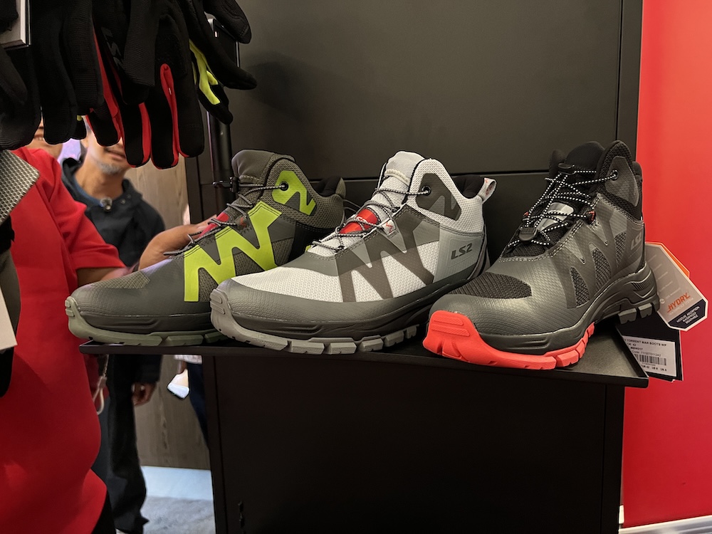 But LS2 Torrent Waterproof Boots