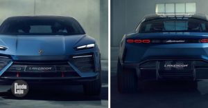 Model konsep EV, Lamborghini Lanzador