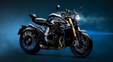 MV Agusta Rush Titanio, Hiper Naked Esktrem, 300 Buah Sahaja!