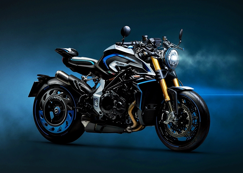 MV Agusta Rush Titanio 2026