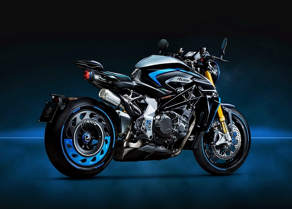 MV Agusta Rush Titanio 2026