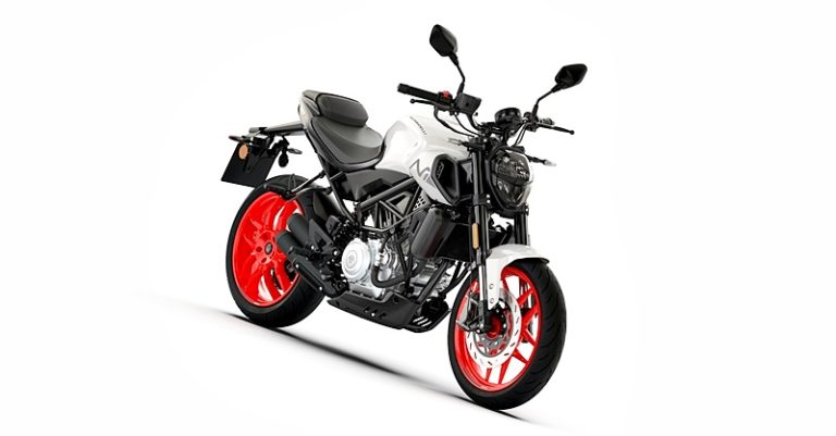 Morbidelli N125V, 125cc V-twin, Rangka Trellis, Lengan Ayun Tunggal!