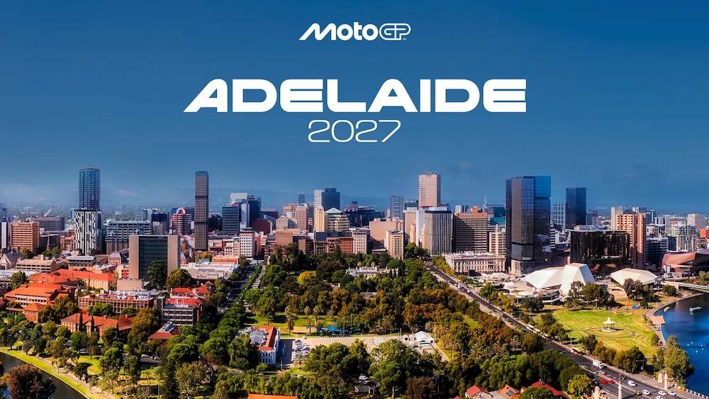 Adelaide masuk kalendar MotoGP 2027