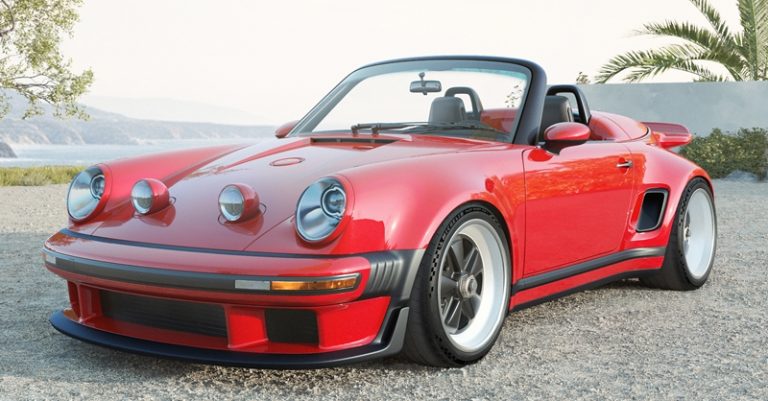 #BikinKereta: Porsche 911 Carrera Cabriolet Reimagined by Singer, 4.0L Flat-Six Tanpa Turbo, 426 bhp!
