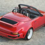 Porsche 911 Carrera Cabriolet Reimagined by Singer