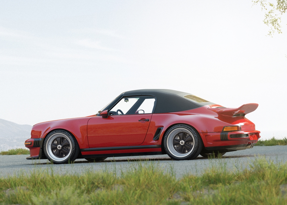 Porsche 911 Carrera Cabriolet Reimagined by Singer
