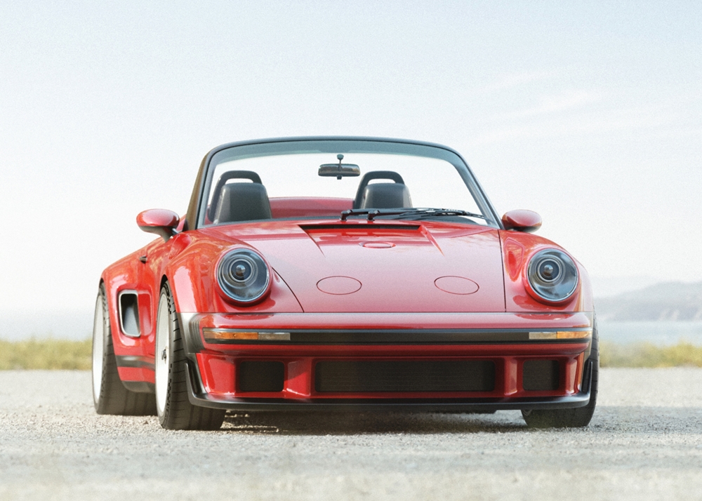 Porsche 911 Carrera Cabriolet Reimagined by Singer