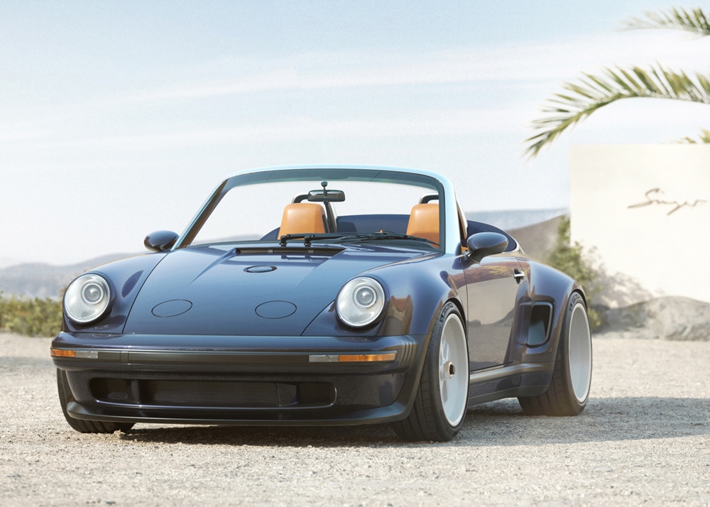 Porsche 911 Carrera Cabriolet Reimagined by Singer
