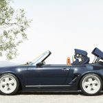 Porsche 911 Carrera Cabriolet Reimagined by Singer