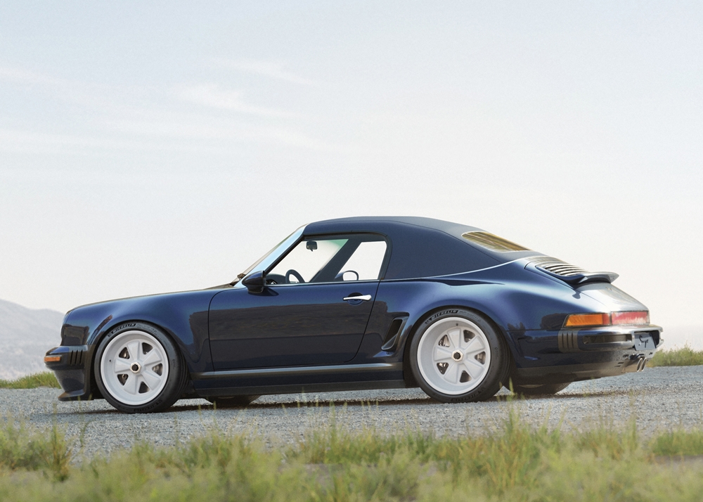 Porsche 911 Carrera Cabriolet Reimagined by Singer