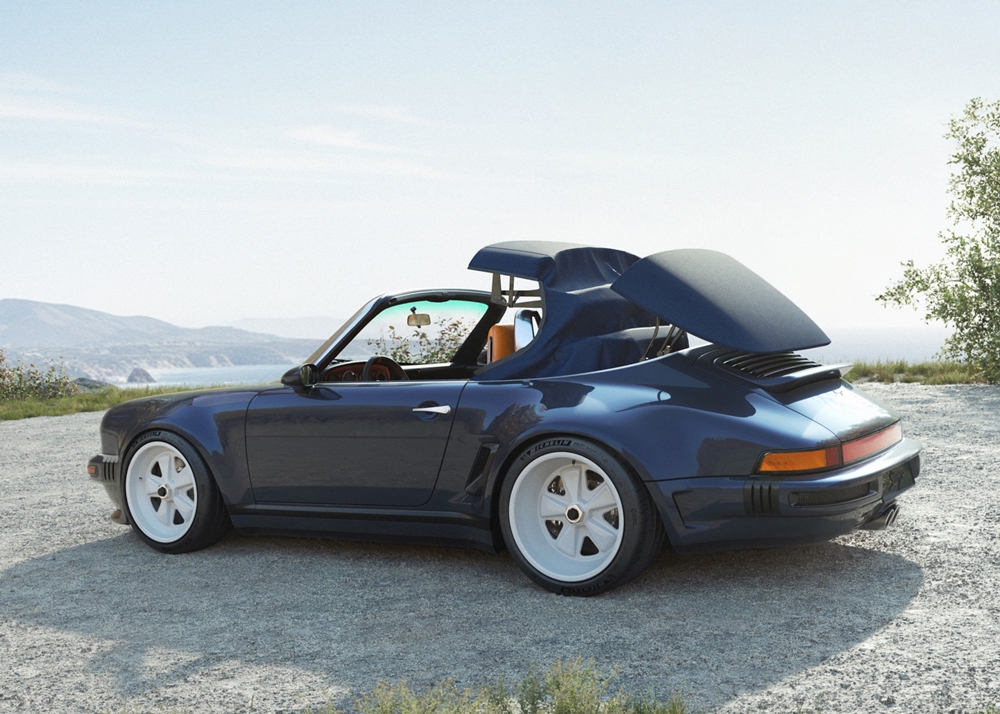 Porsche 911 Carrera Cabriolet Reimagined by Singer