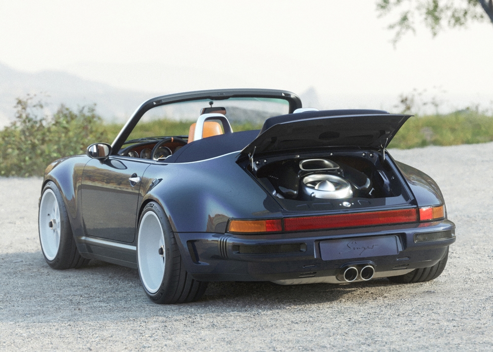 Porsche 911 Carrera Cabriolet Reimagined by Singer