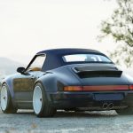 Porsche 911 Carrera Cabriolet Reimagined by Singer