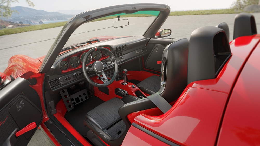 Porsche 911 Carrera Cabriolet Reimagined by Singer