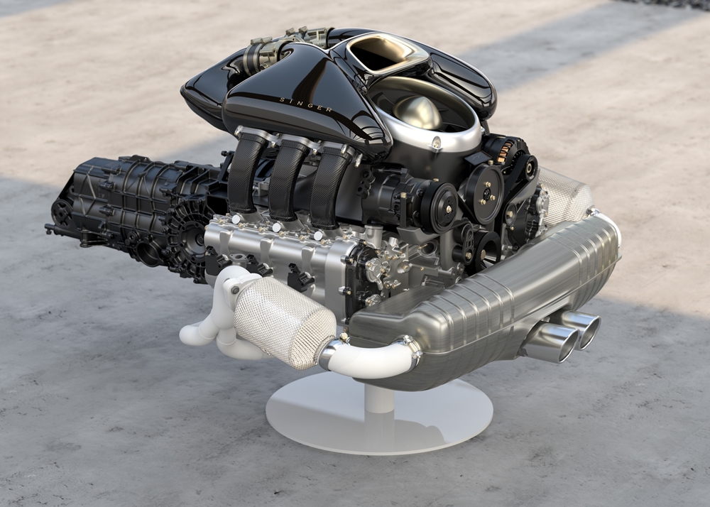 Porsche 911 Carrera Cabriolet Reimagined by Singer