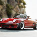 Porsche 911 Carrera Cabriolet Reimagined by Singer
