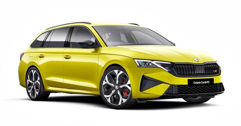 Warna Dragon Skin Škoda Ini Hasil Tangan Pengundi, Biru dan Oren Tewas Tipis