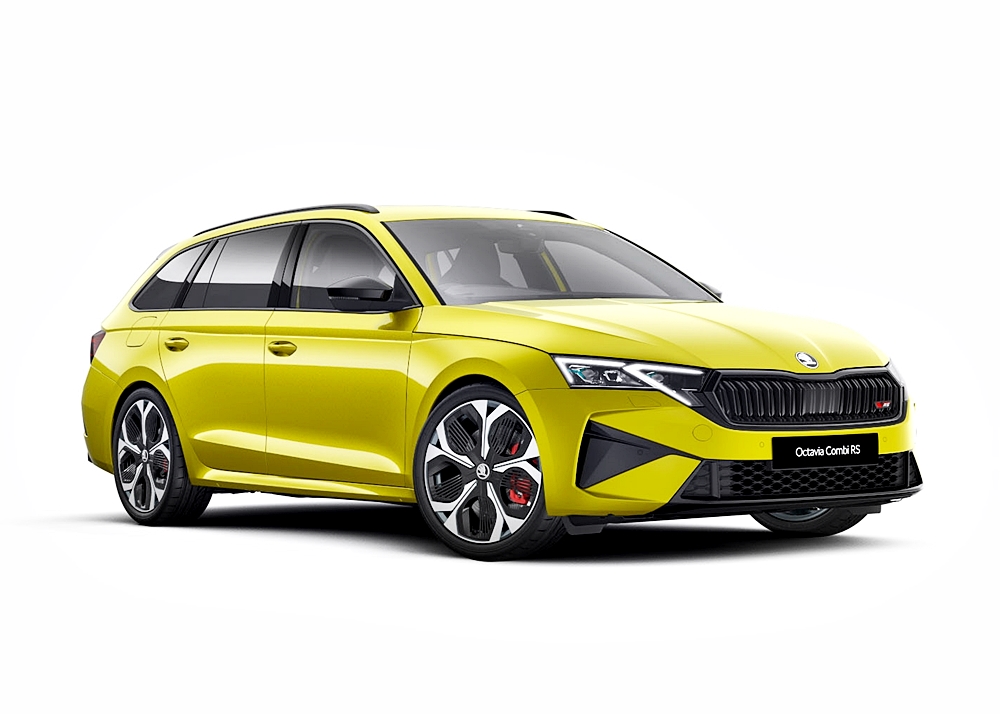 Škoda vRS Octavia Estate Dragon Skin 2026