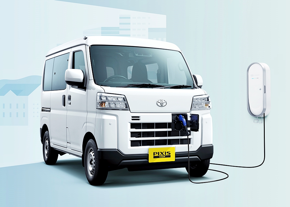 Toyota Pixis Van BEV