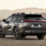 Toyota bZ Woodland 2026