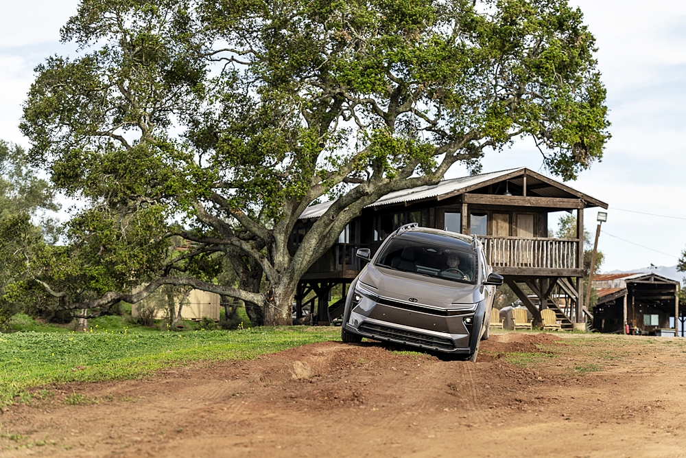 Toyota bZ Woodland 2026