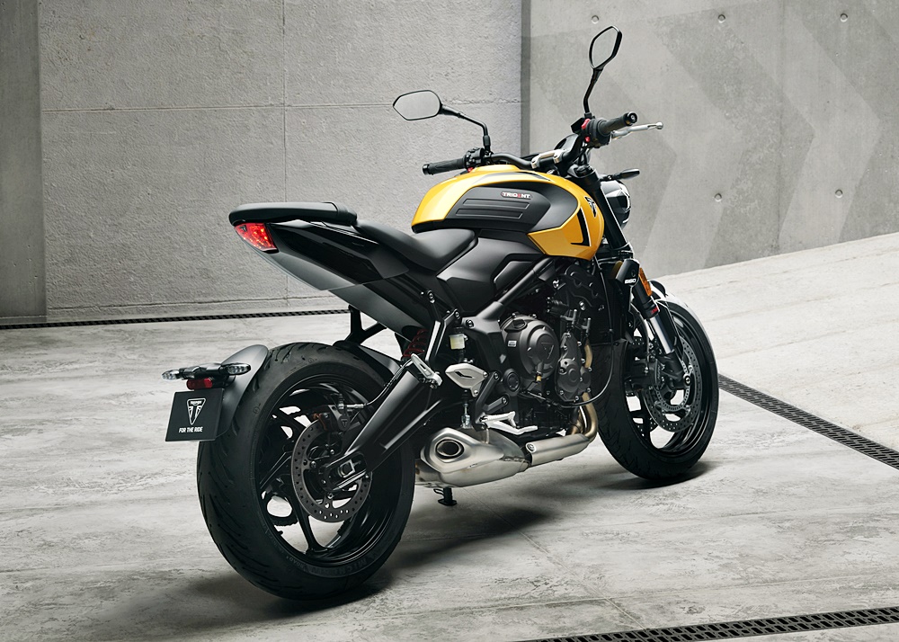Triumph Trident 660 2026