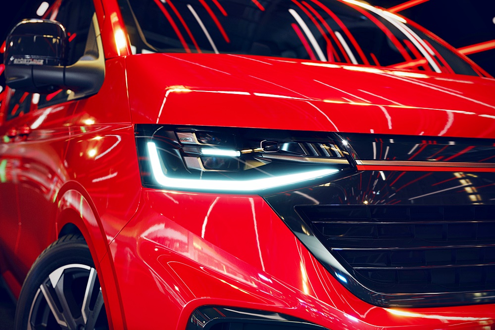 Volkswagen Transporter Sportline 2026