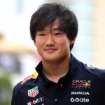 Jentera F1 Red Bull RB7 terbakar ketika demo | Yuki Tsunoda