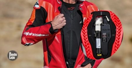 Alpinestars Tech-Air 5 Plasma: Beg Udara Paling Canggih Setakat Ini?
