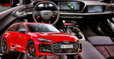 Audi RS 5 2026: PHEV Prestasi Premium Pertama daripada Audi Sport Audi RS 5 2026
