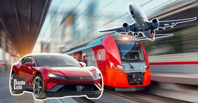 #TahukahAnda Kereta Sendiri, Kereta Api atau Kapal Terbang, Mana Paling Berbaloi Guna?
